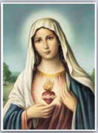 SACRO CUORE DI MARIA 50X70
