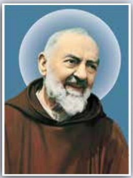 SAN PADRE PIO 50X70