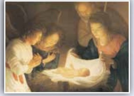 NATIVITA' 50X70 - REALIZZATO A STAMPA SU CARTONCINO