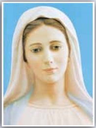 MADONNA DI MEDJUGORIE 50X70 - POSTER 50X70 CM REALIZZATO A STAMPA SU CARTONCINO