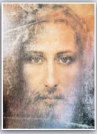SACRA SINDONE 50X70  STAMPA SU CARTONCINO