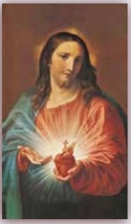 S. CUORE GESU' - 7x12 CM