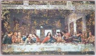 ULTIMA CENA - 7x12 CM