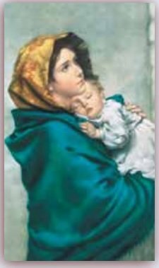 MADONNA DI FERRUZZI - 7x12 CM