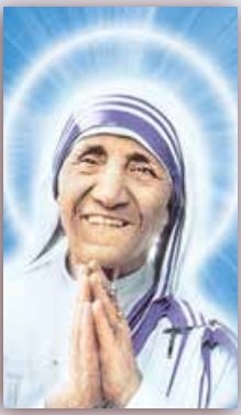 MADRE TERESA SANTINO 7X12