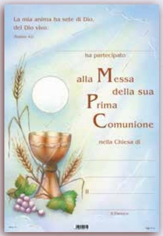 - DELTA 72 PERGAMENA PRIMA COMUNIONE
