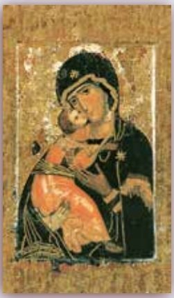 MADONNA DELLA TEBEREZZA - 7x12 CM