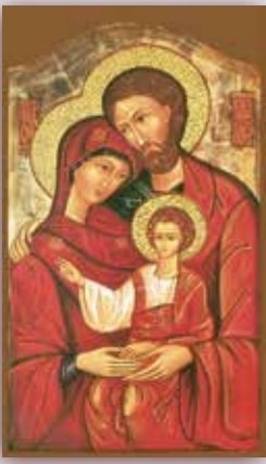 SACRA FAMIGLIA - 7x12 CM