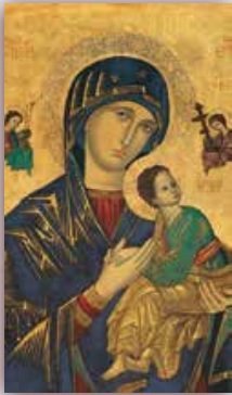 PERPETUO SOCCORSO MADONNA SANTINO 7X12