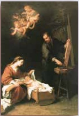 SACRA FAMIGLIA MURILLO