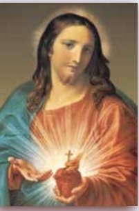 SACRO CUORE DI GESU' BIGLIETTO