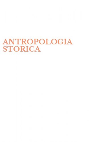 ANTROPOLOGIA STORICA