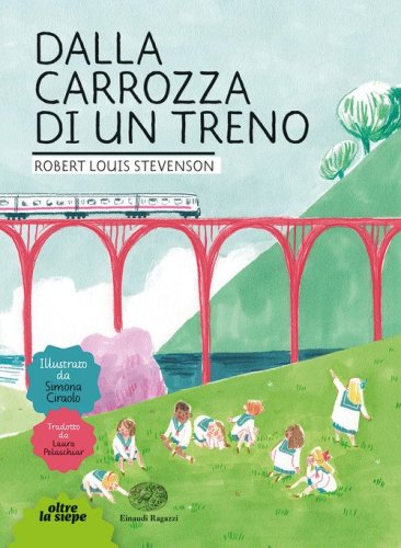 Dalla carrozza di un treno