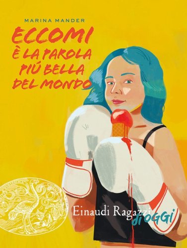 Eccomi &egrave; la parola pi&ugrave; bella del mondo