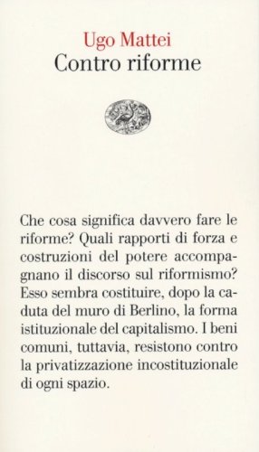 Contro riforme