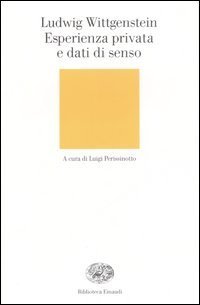 Esperienza privata e dati di senso