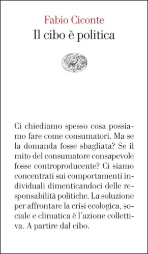 Il cibo &egrave; politica