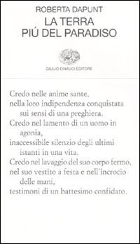 La terra pi&ugrave; del paradiso