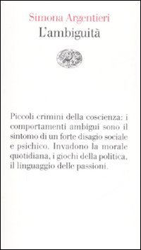 L'ambiguit&agrave;