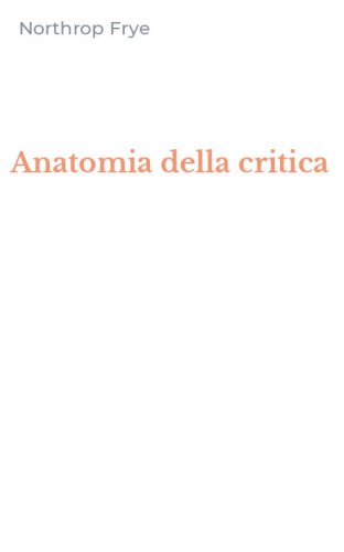 Anatomia della critica