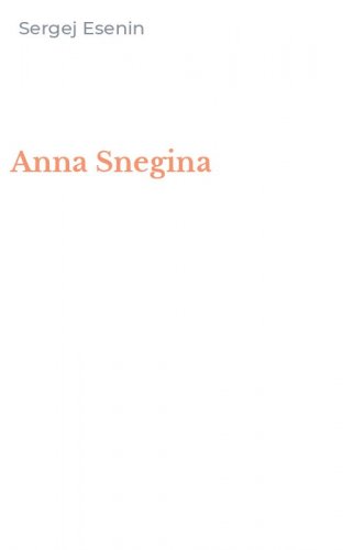 Anna Snegina