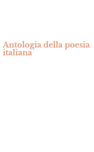 Antologia della poesia italiana