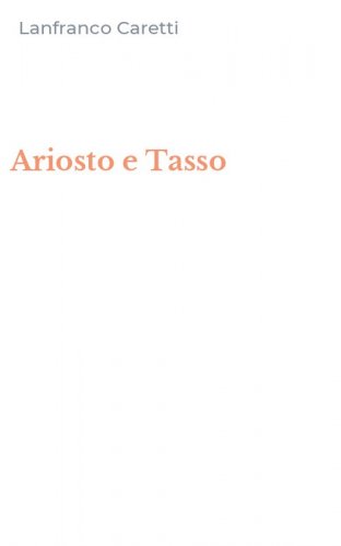 Ariosto e Tasso