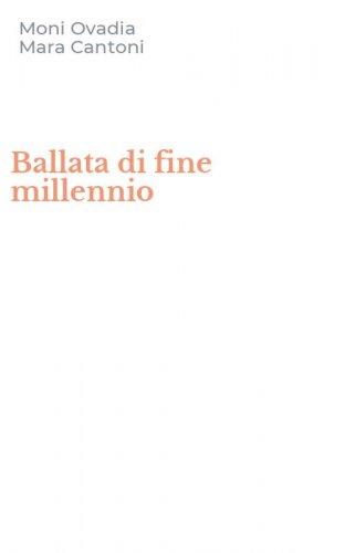 Ballata di fine millennio