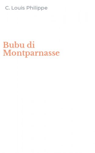 Bubu di Montparnasse