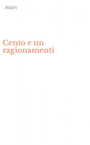 Cento e un ragionamenti