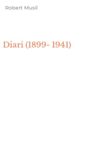 Diari (1899-1941)