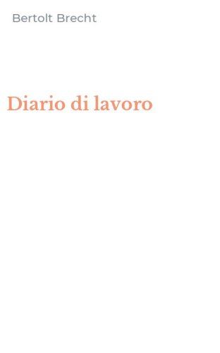 Diario di lavoro