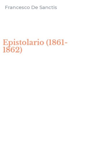 Epistolario (1861-1862)