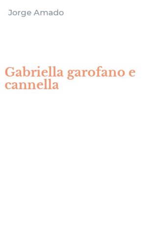 Gabriella garofano e cannella