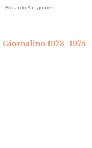 Giornalino 1973-1975