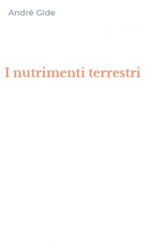 I nutrimenti terrestri