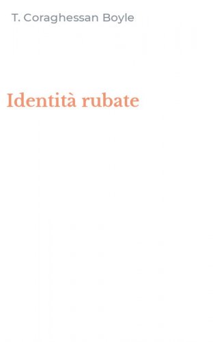 Identit&agrave; rubate