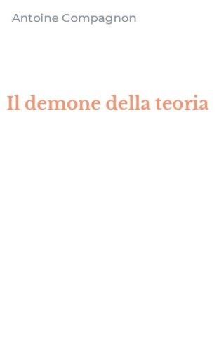 Il demone della teoria