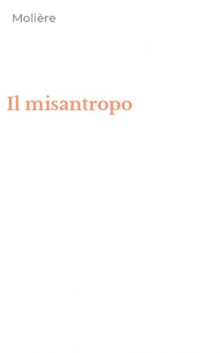 Il misantropo