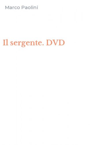 Il sergente. DVD