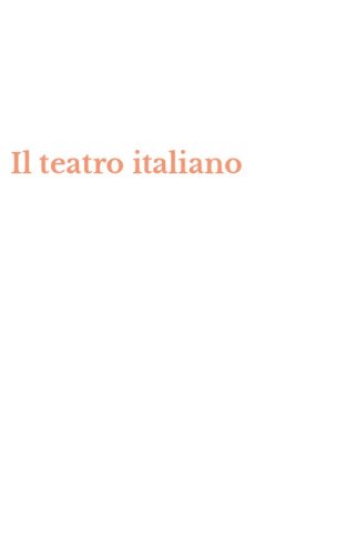 Il teatro italiano