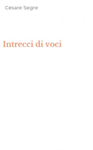 Intrecci di voci
