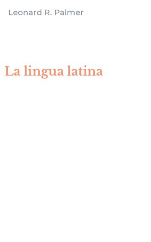 La lingua latina