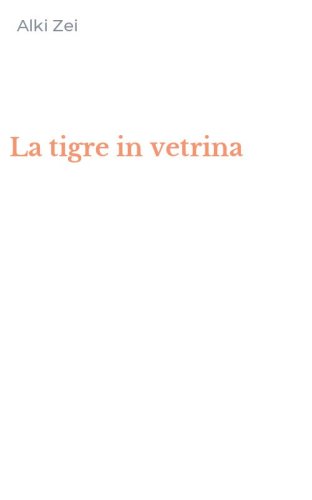 La tigre in vetrina