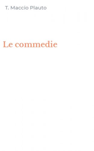 Le commedie