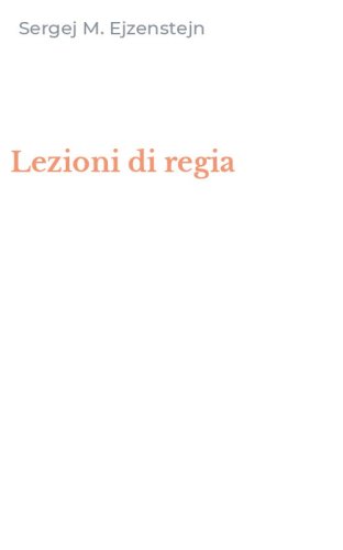 Lezioni di regia