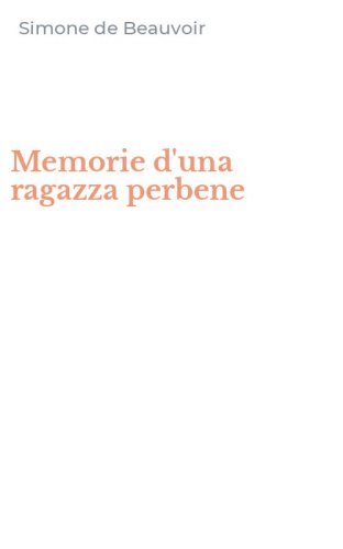 Memorie d'una ragazza perbene