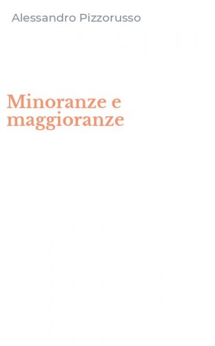 Minoranze e maggioranze