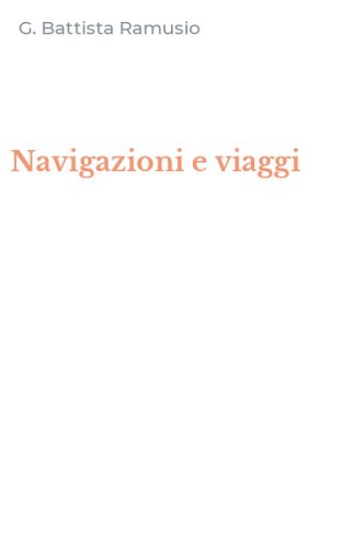 Navigazioni e viaggi