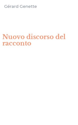 Nuovo discorso del racconto